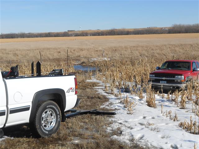 Hide-A-Lift Towing equipment Forklift attachment and Winch Kit